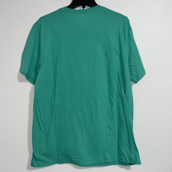 Nike Tee Sportswear Just Do It. Logo Green Men’s Large - Picture 7 of 8